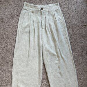 Canvas Pants